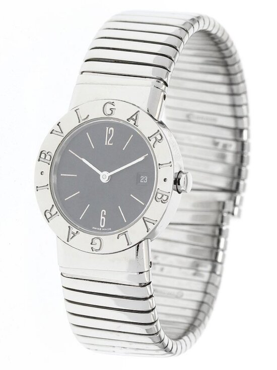 BVLGARI BVLGARIBVLGARI BB262TS Tubogas Date black Dial Quartz Ladies _948370 main image 4
